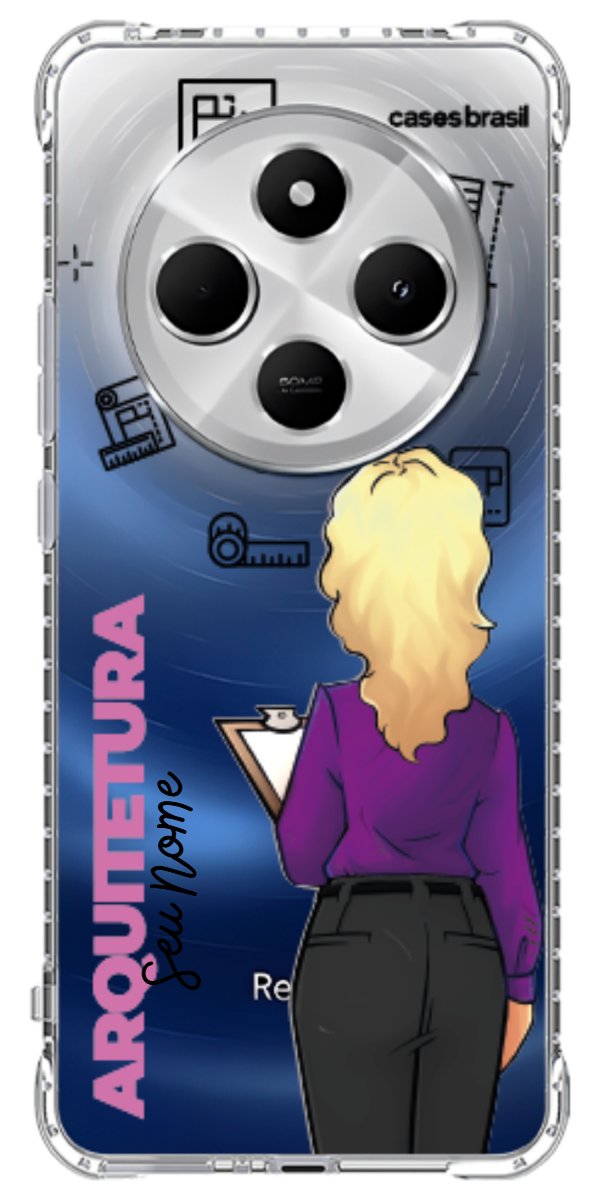 Capinha para celular Arquitetura - Profissão Com Nome