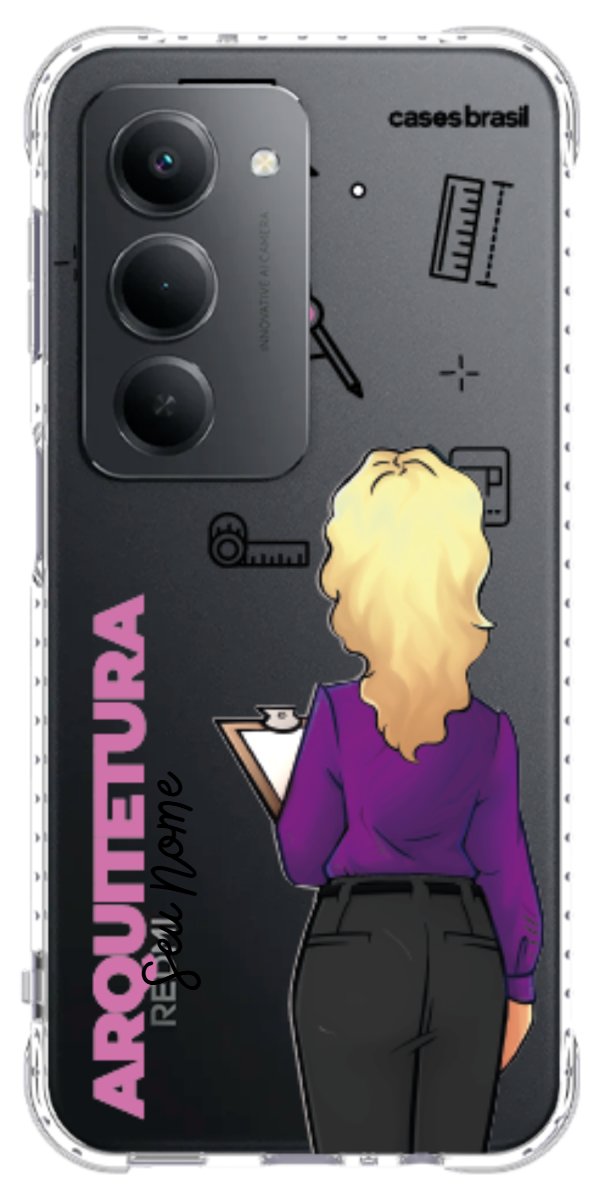 Capinha para celular Arquitetura - Profissão Com Nome