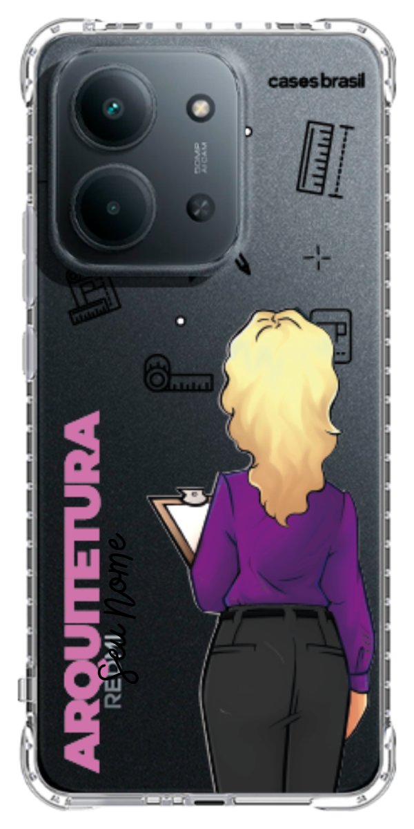 Capinha para celular Arquitetura - Profissão Com Nome