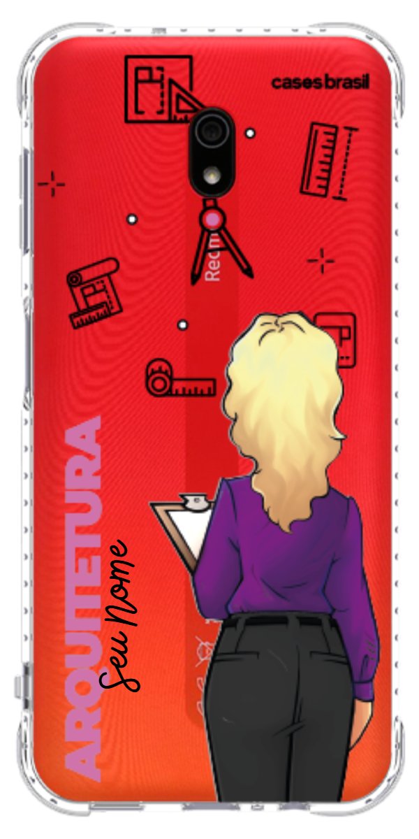 Capinha para celular Arquitetura - Profissão Com Nome