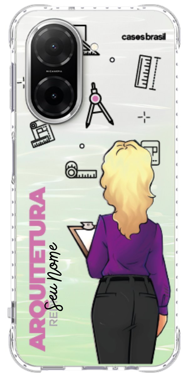 Capinha para celular Arquitetura - Profissão Com Nome