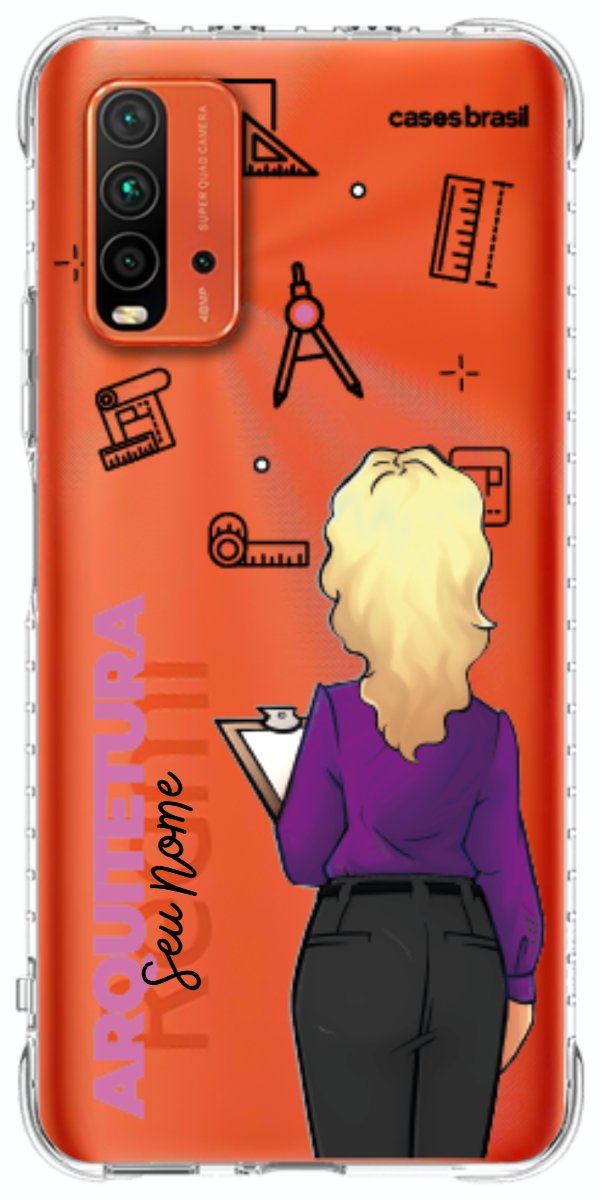 Capinha para celular Arquitetura - Profissão Com Nome