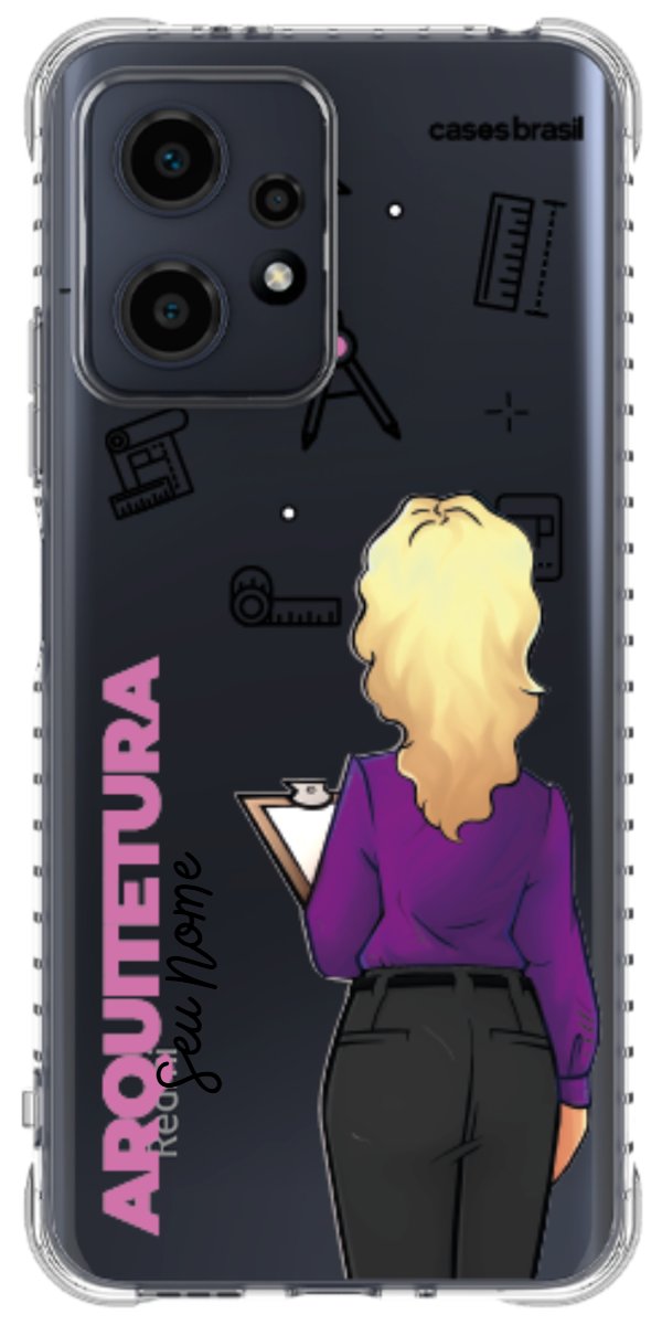 Capinha para celular Arquitetura - Profissão Com Nome