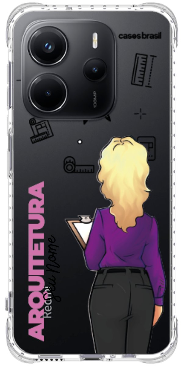 Capinha para celular Arquitetura - Profissão Com Nome