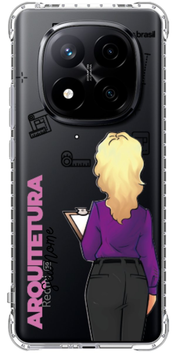 Capinha para celular Arquitetura - Profissão Com Nome