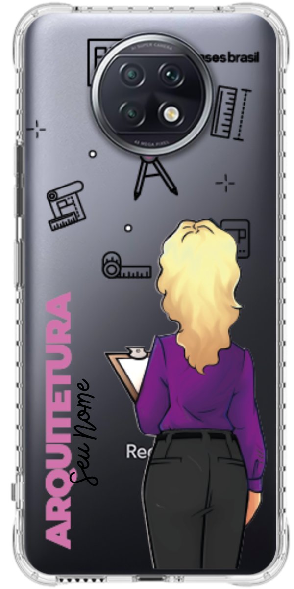 Capinha para celular Arquitetura - Profissão Com Nome