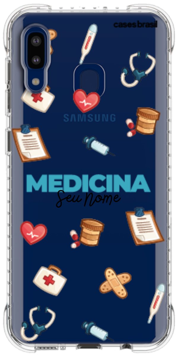 Capinha para Celular Medicina - Profissão Com Nome
