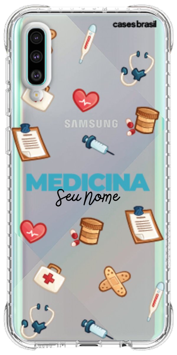 Capinha para Celular Medicina - Profissão Com Nome
