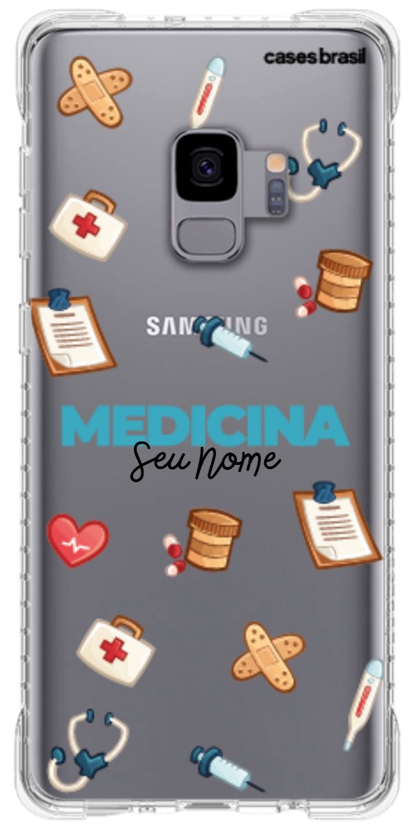 Capinha para Celular Medicina - Profissão Com Nome