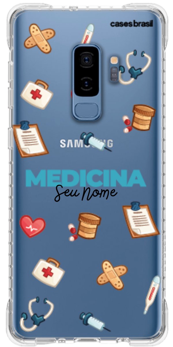 Capinha para Celular Medicina - Profissão Com Nome