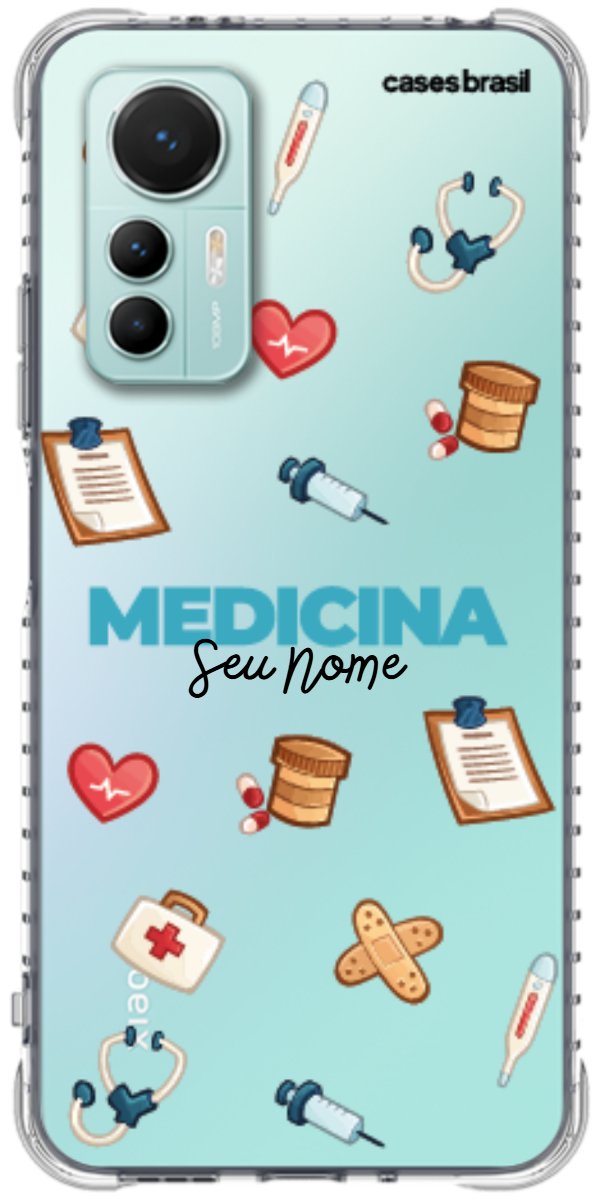 Capinha para Celular Medicina - Profissão Com Nome