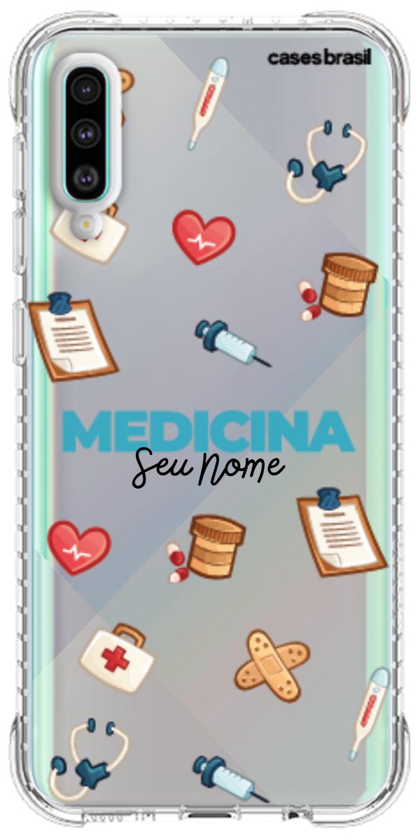Capinha para Celular Medicina - Profissão Com Nome
