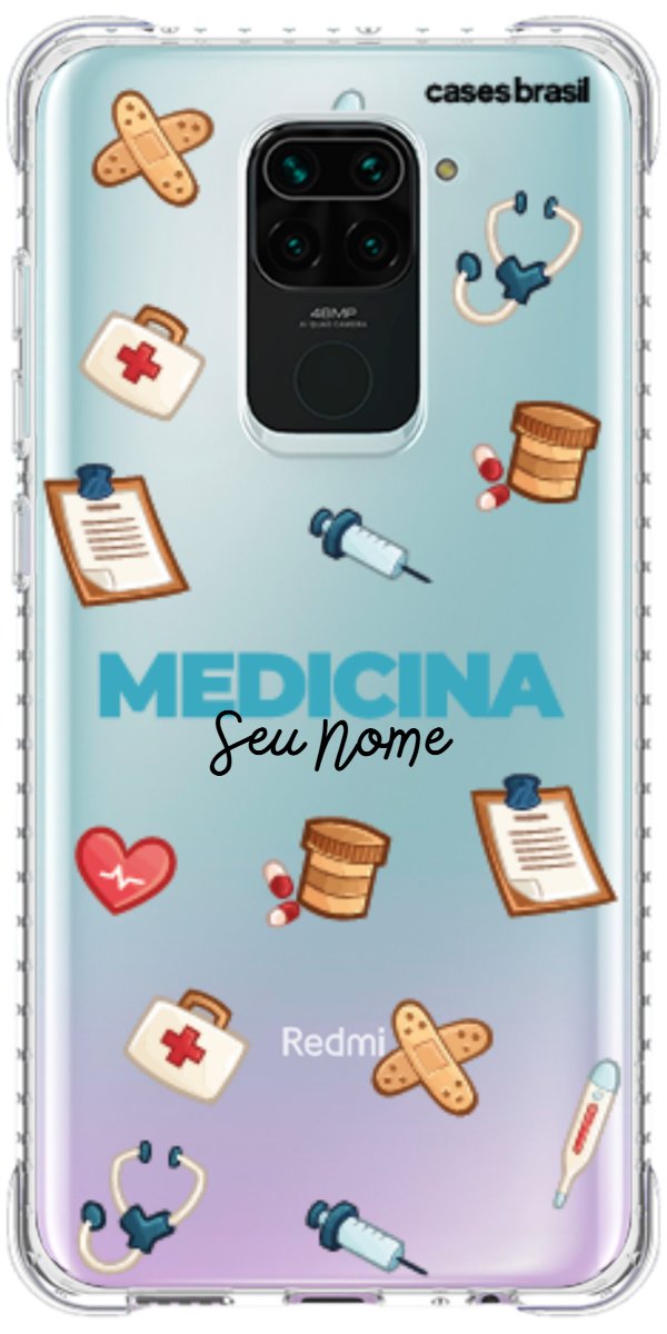 Capinha para Celular Medicina - Profissão Com Nome