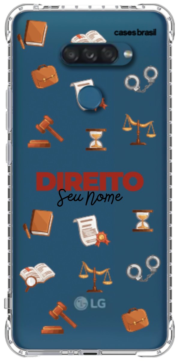 Capinha para celular Direito - Profissão Com Nome