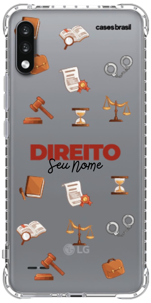 Capinha para celular Direito - Profissão Com Nome