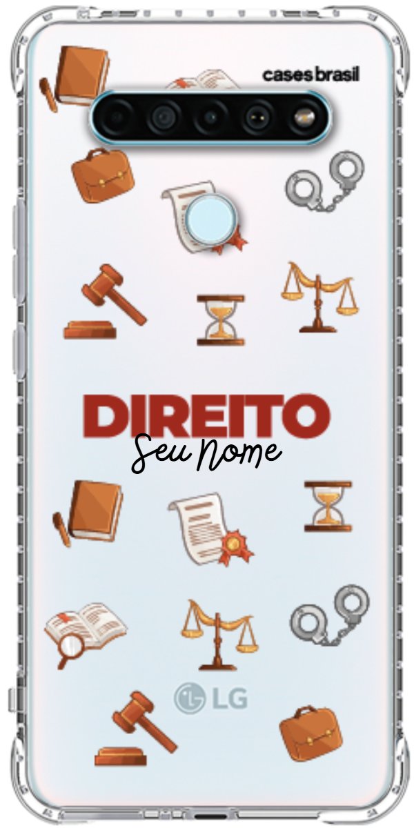 Capinha para celular Direito - Profissão Com Nome