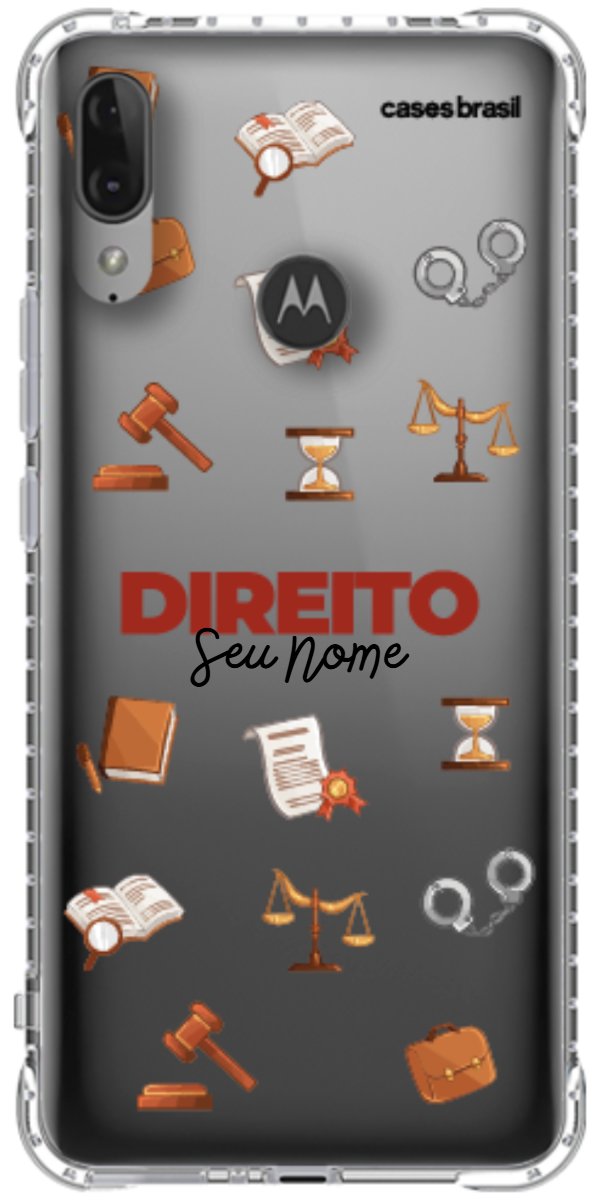 Capinha para celular Direito - Profissão Com Nome