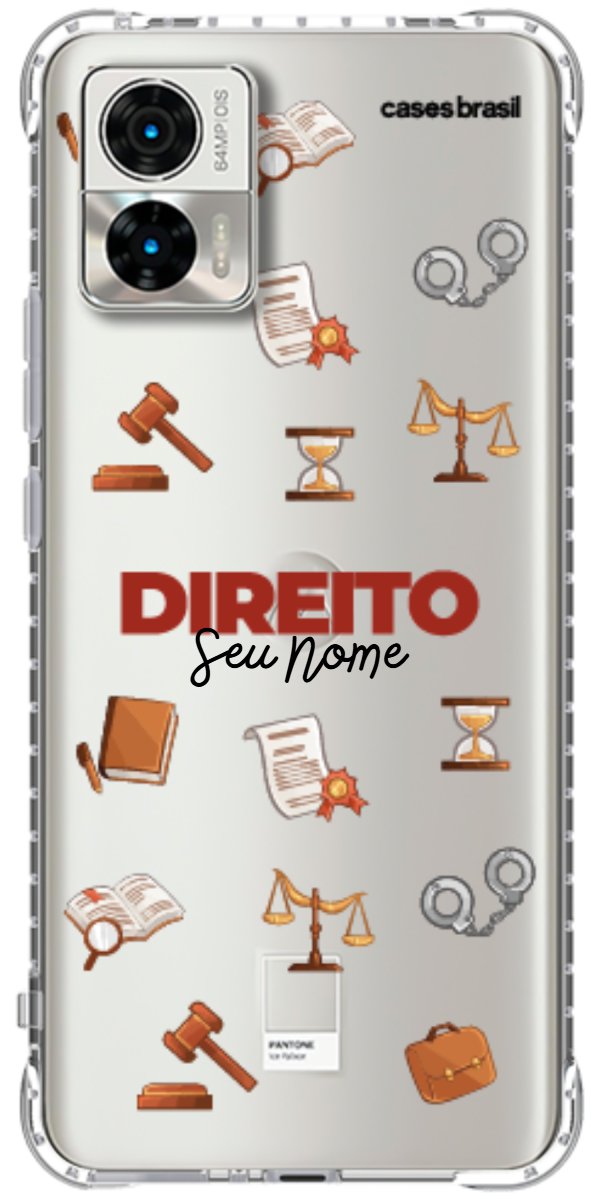 Capinha para celular Direito - Profissão Com Nome