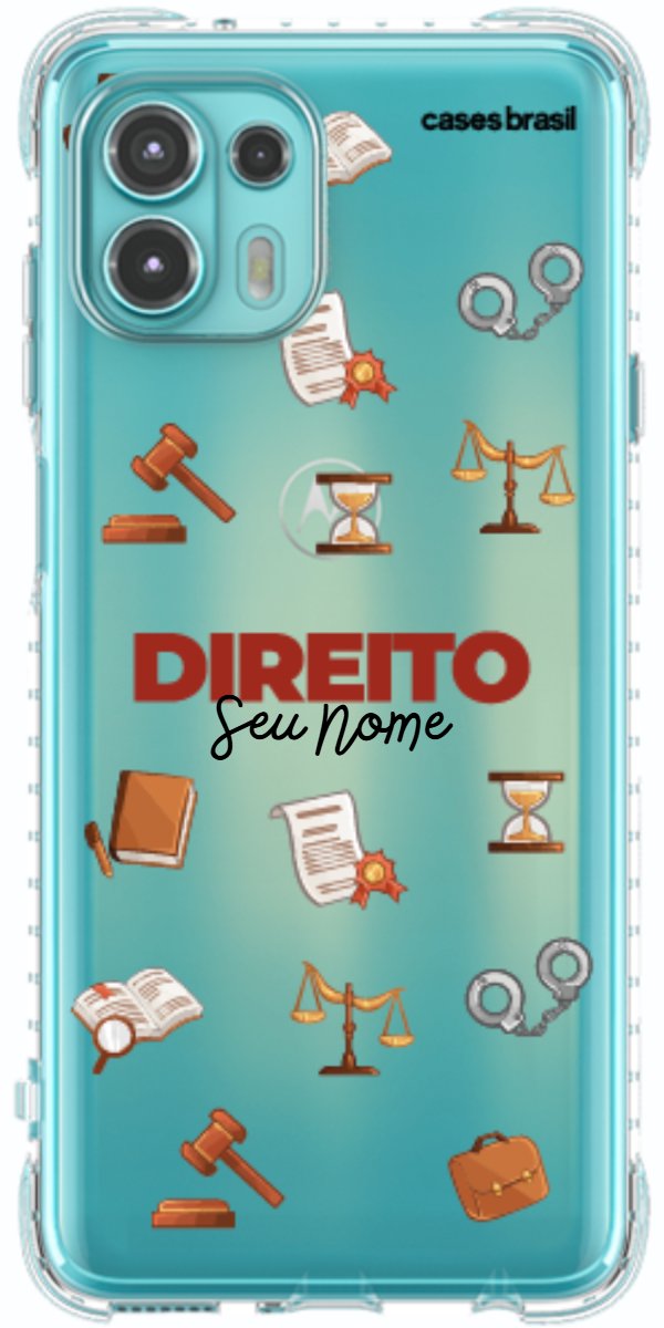 Capinha para celular Direito - Profissão Com Nome