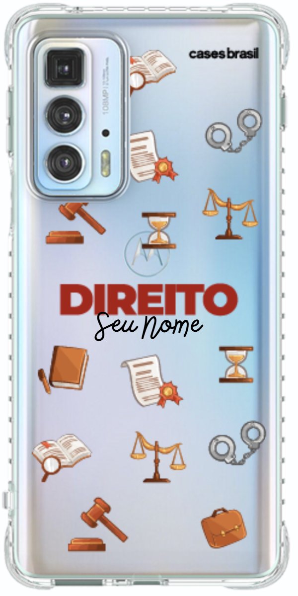 Capinha para celular Direito - Profissão Com Nome