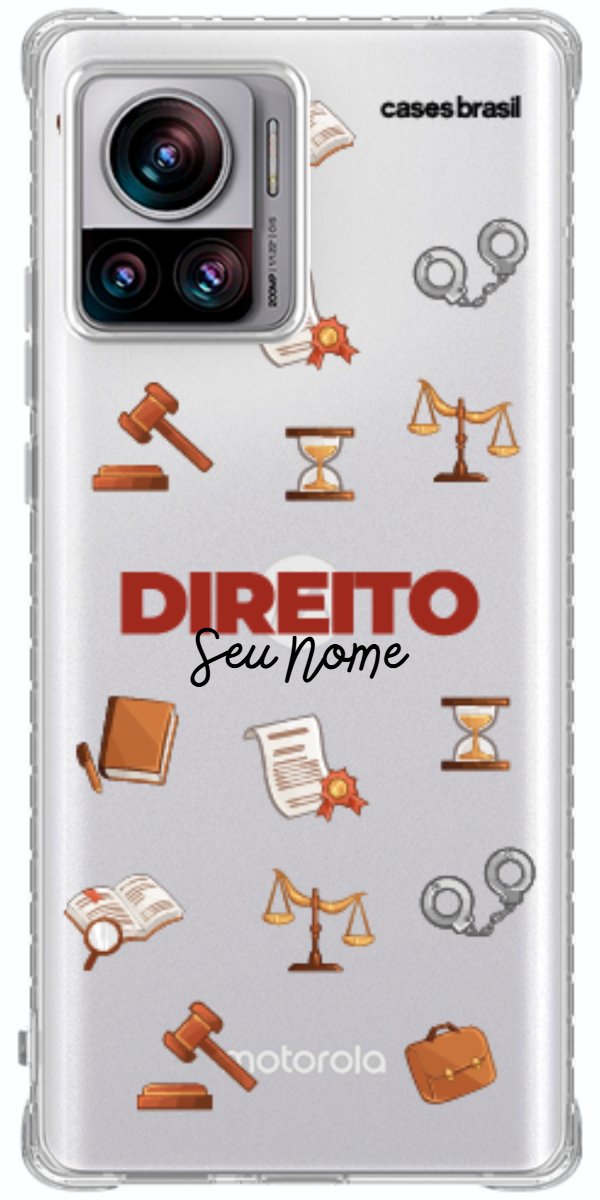 Capinha para celular Direito - Profissão Com Nome