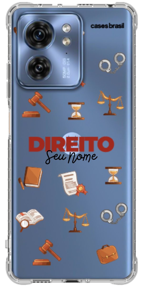 Capinha para celular Direito - Profissão Com Nome