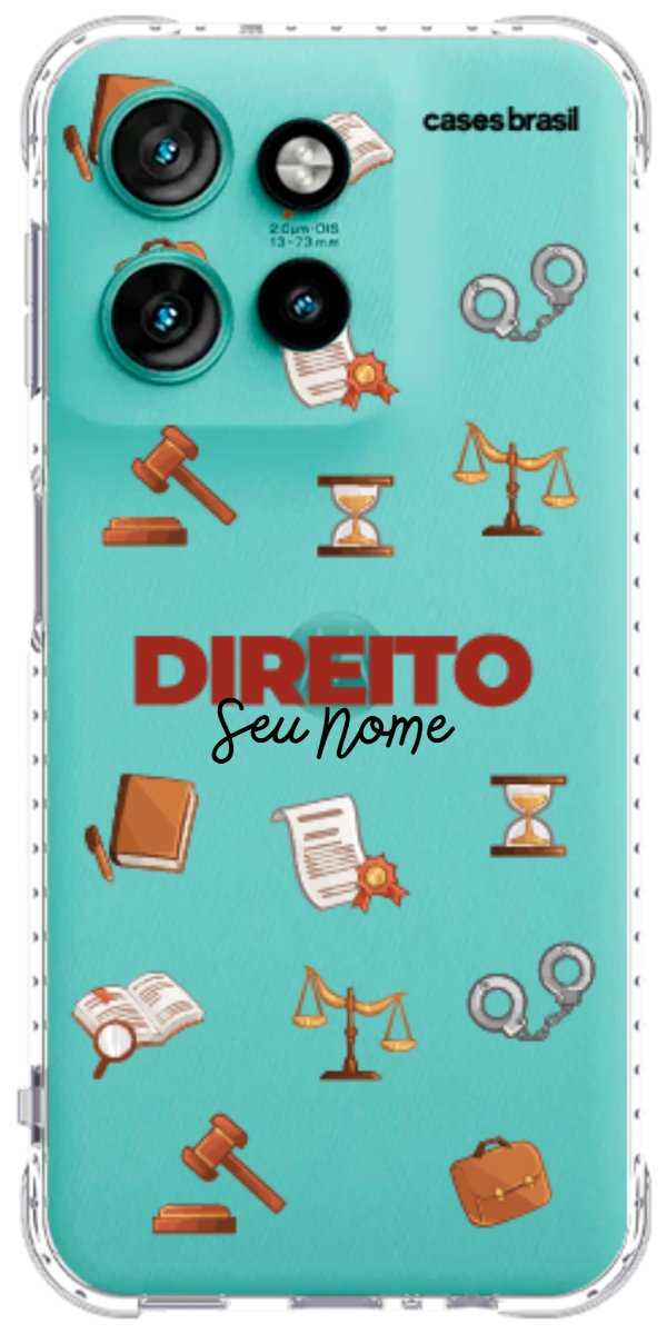 Capinha para celular Direito - Profissão Com Nome