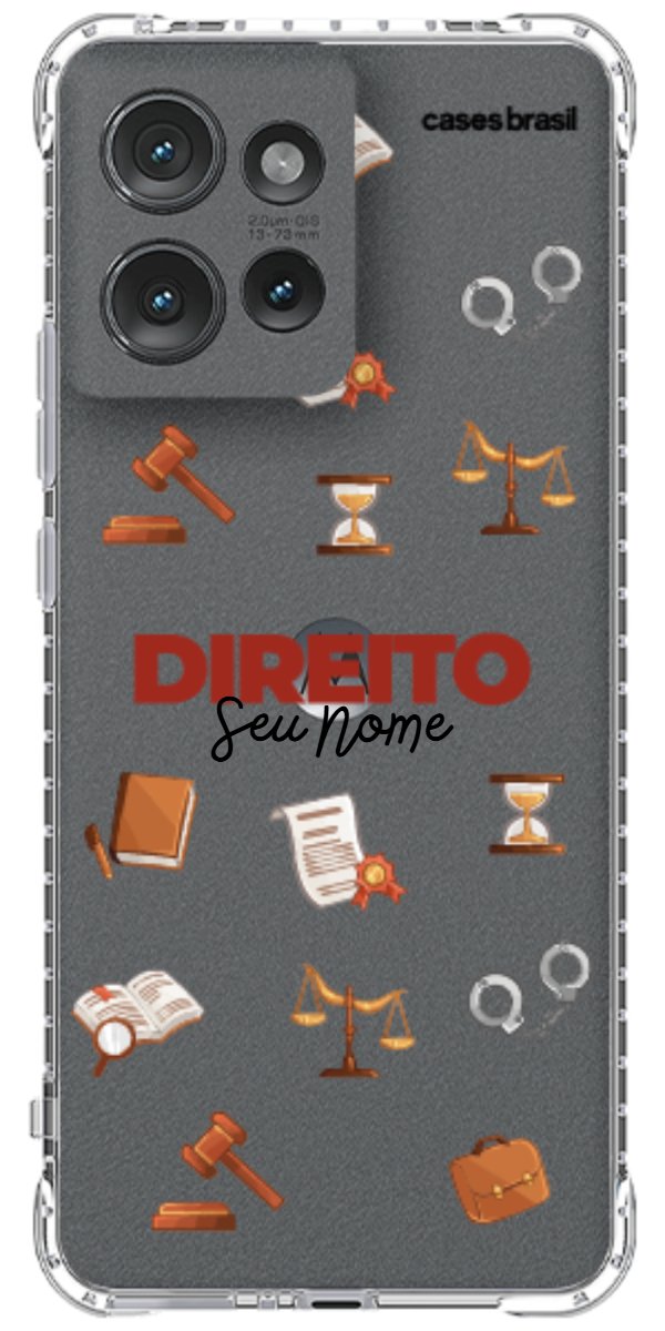 Capinha para celular Direito - Profissão Com Nome