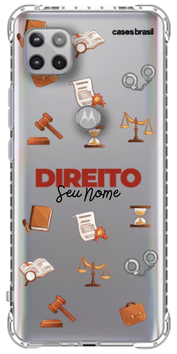 Capinha para celular Direito - Profissão Com Nome