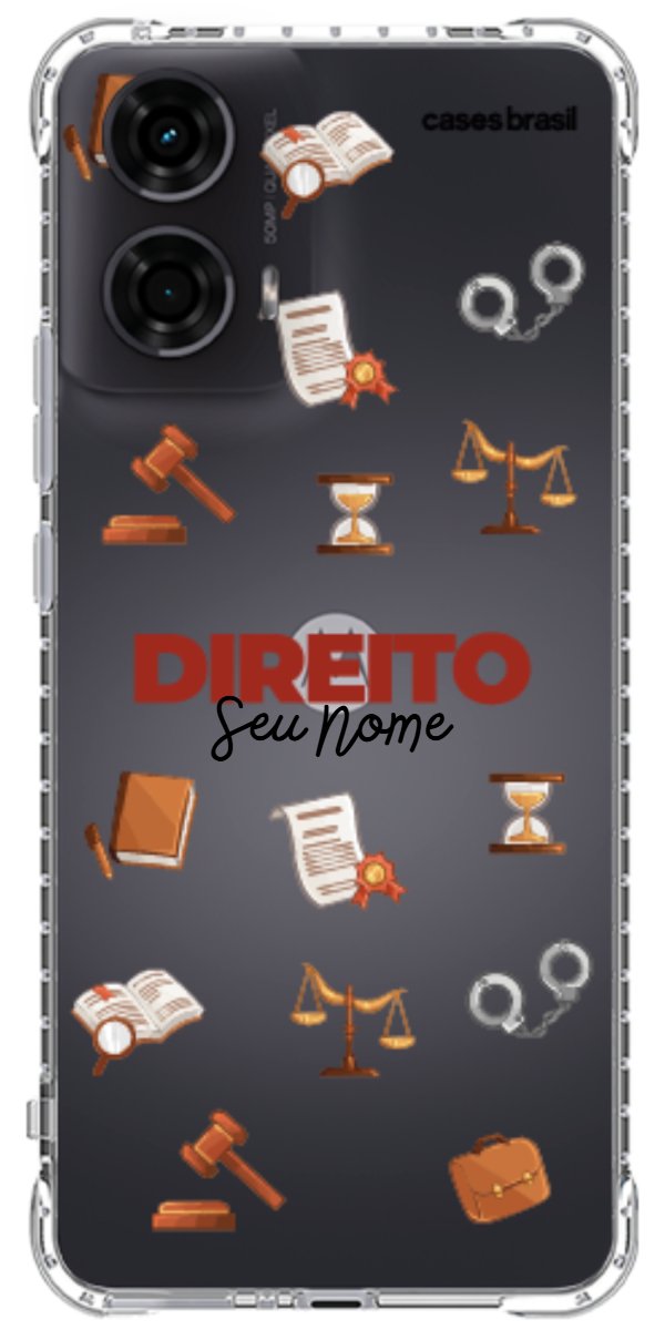 Capinha para celular Direito - Profissão Com Nome