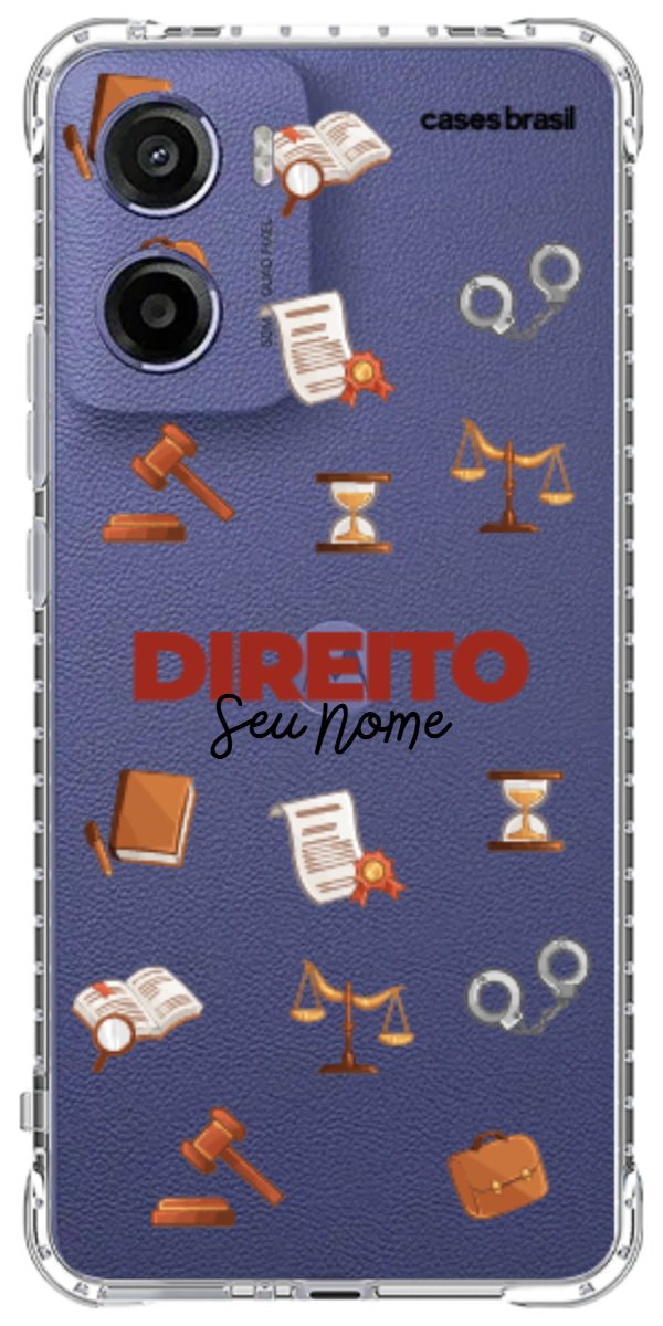 Capinha para celular Direito - Profissão Com Nome