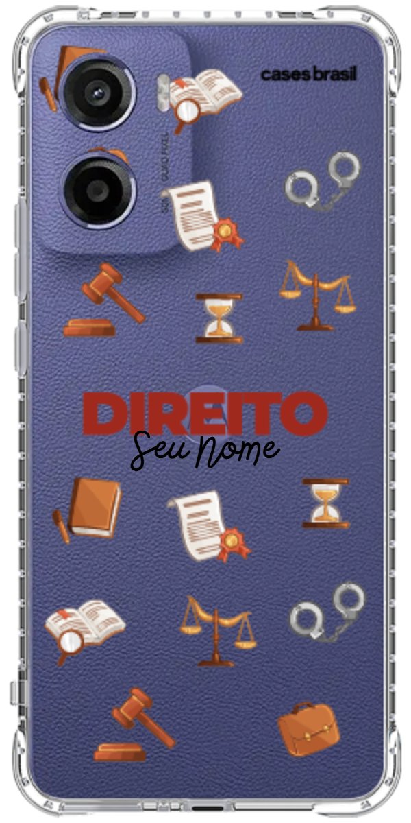 Capinha para celular Direito - Profissão Com Nome