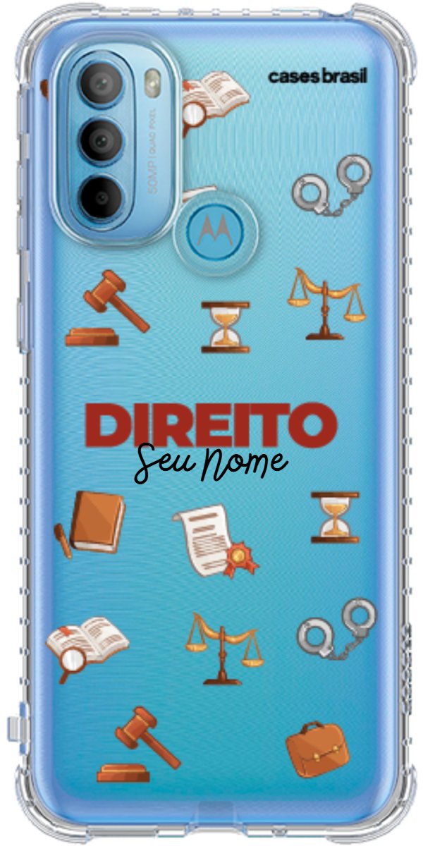 Capinha para celular Direito - Profissão Com Nome