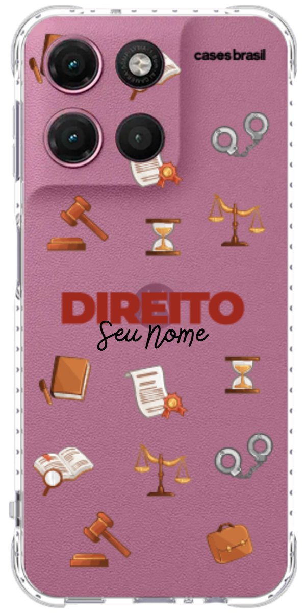 Capinha para celular Direito - Profissão Com Nome