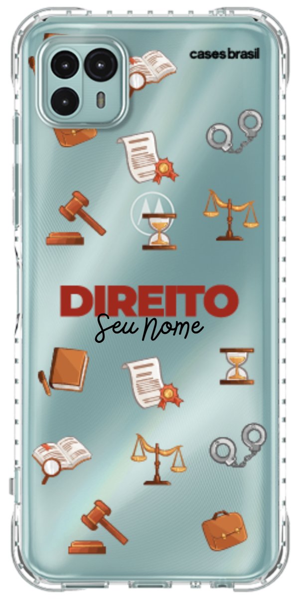 Capinha para celular Direito - Profissão Com Nome