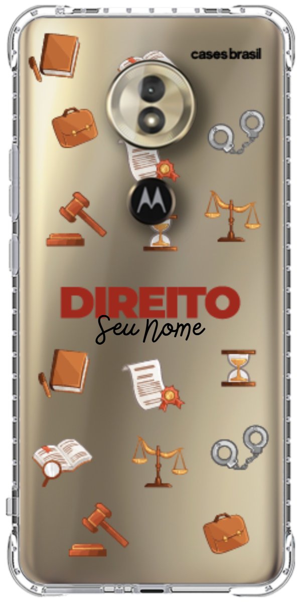 Capinha para celular Direito - Profissão Com Nome