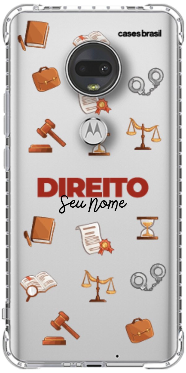 Capinha para celular Direito - Profissão Com Nome