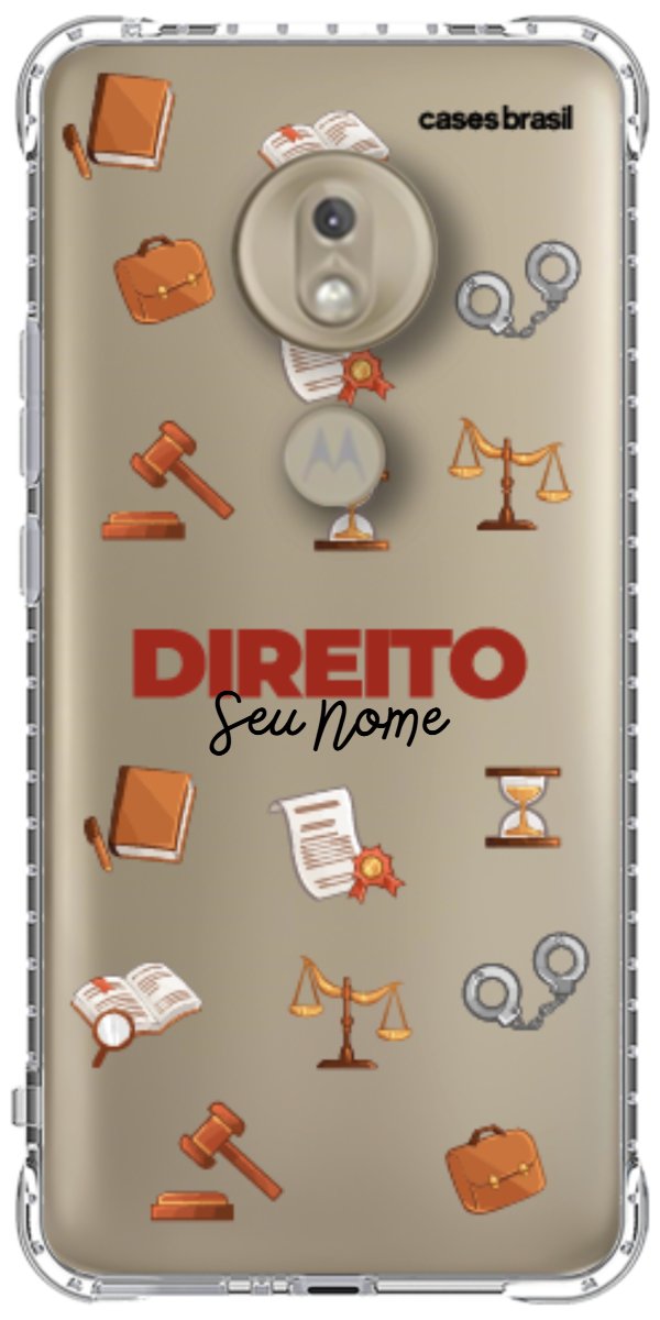 Capinha para celular Direito - Profissão Com Nome