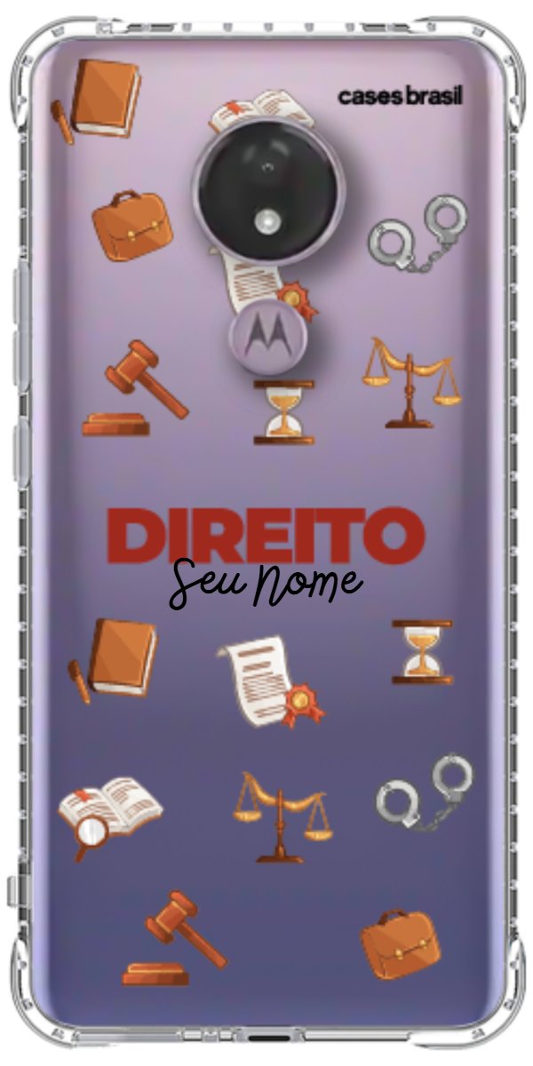 Capinha para celular Direito - Profissão Com Nome