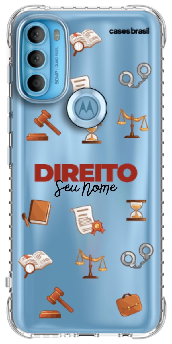 Capinha para celular Direito - Profissão Com Nome
