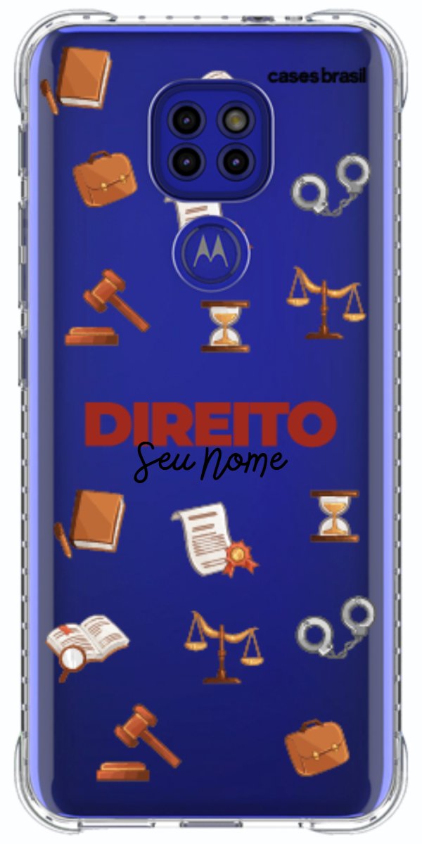 Capinha para celular Direito - Profissão Com Nome
