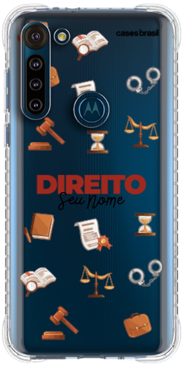 Capinha para celular Direito - Profissão Com Nome