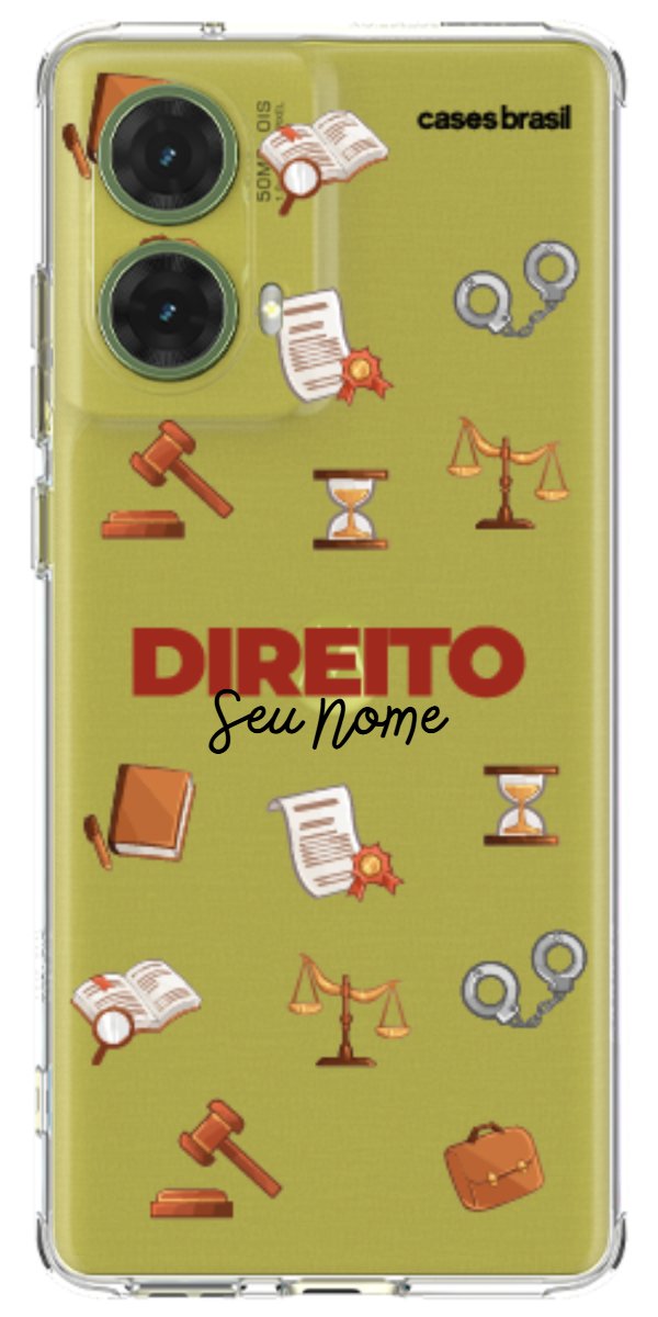 Capinha para celular Direito - Profissão Com Nome