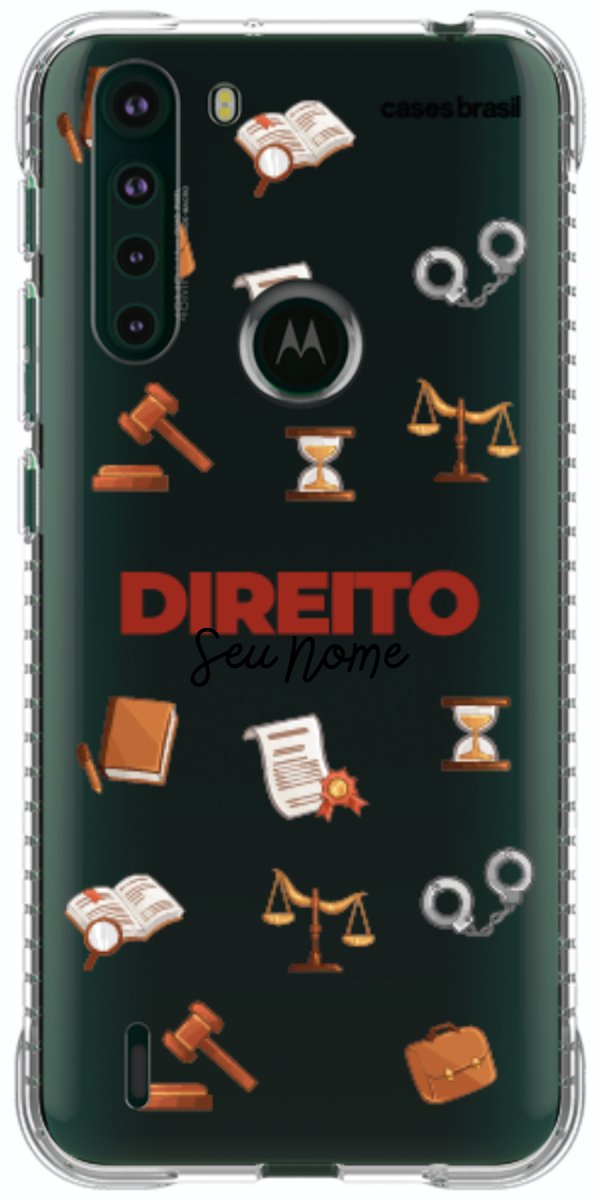 Capinha para celular Direito - Profissão Com Nome