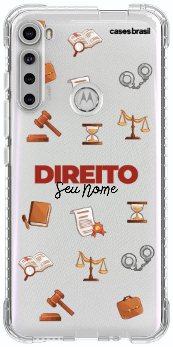 Capinha para celular Direito - Profissão Com Nome