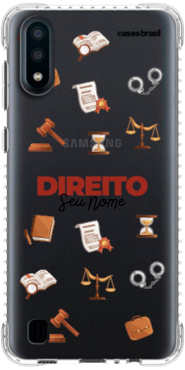 Capinha para celular Direito - Profissão Com Nome