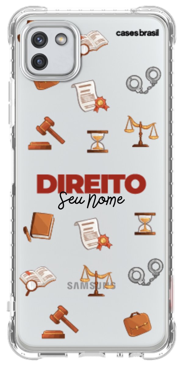 Capinha para celular Direito - Profissão Com Nome