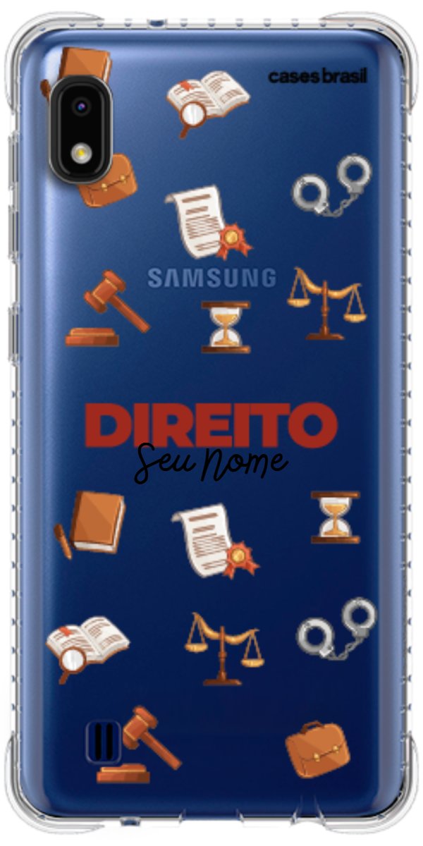 Capinha para celular Direito - Profissão Com Nome