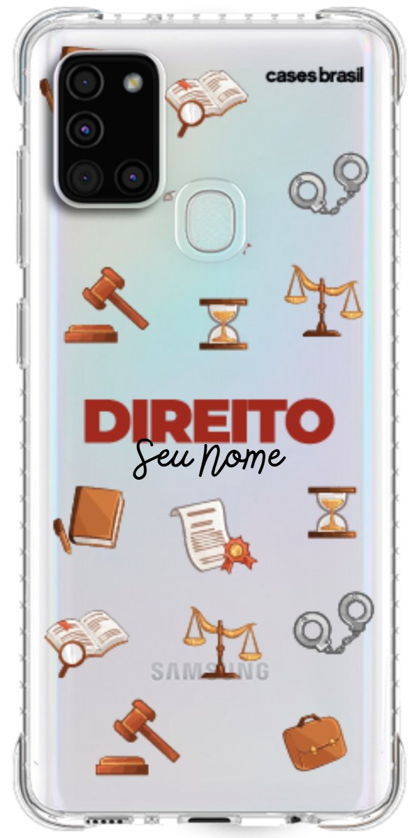 Capinha para celular Direito - Profissão Com Nome