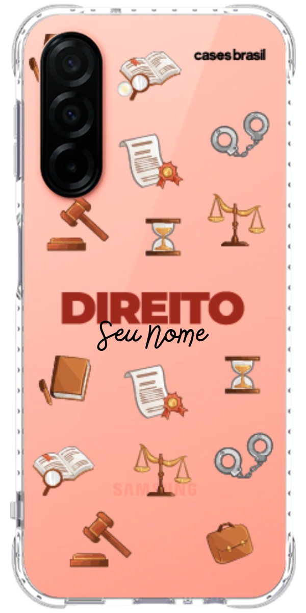 Capinha para celular Direito - Profissão Com Nome